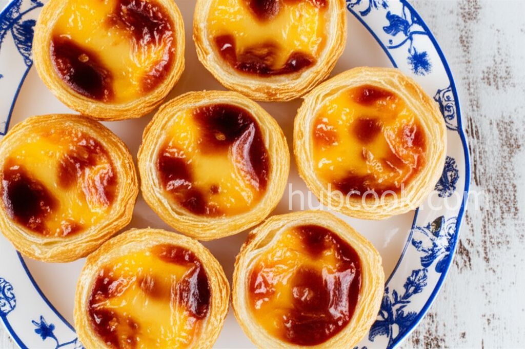 Portuguese Egg Tarts