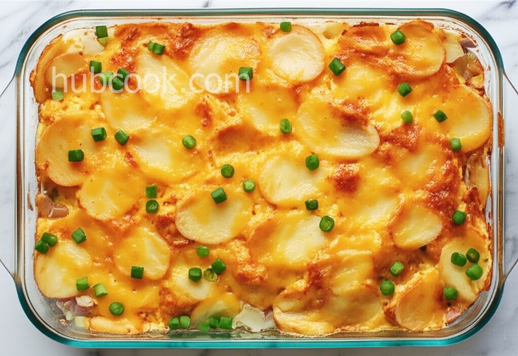 Potato Casserole (Funeral Potatoes)