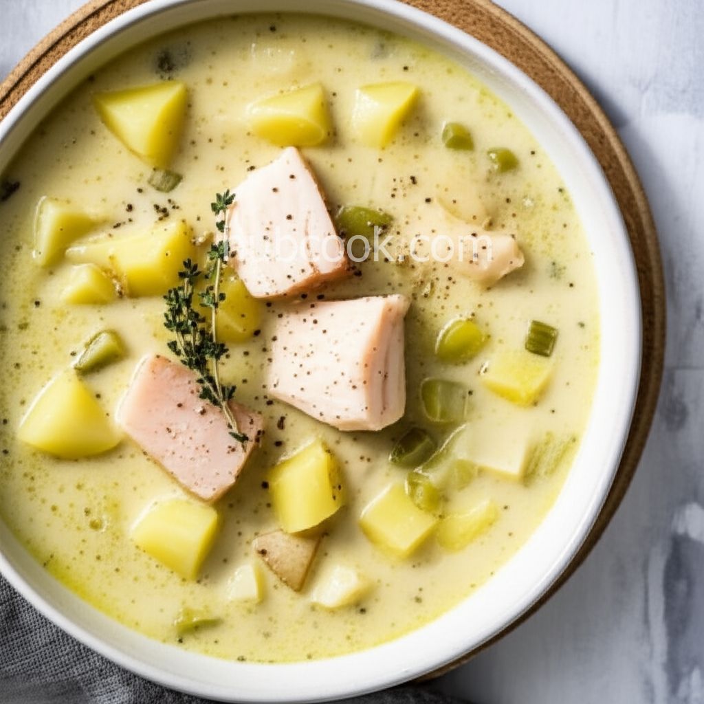 Potato Fish Chowder