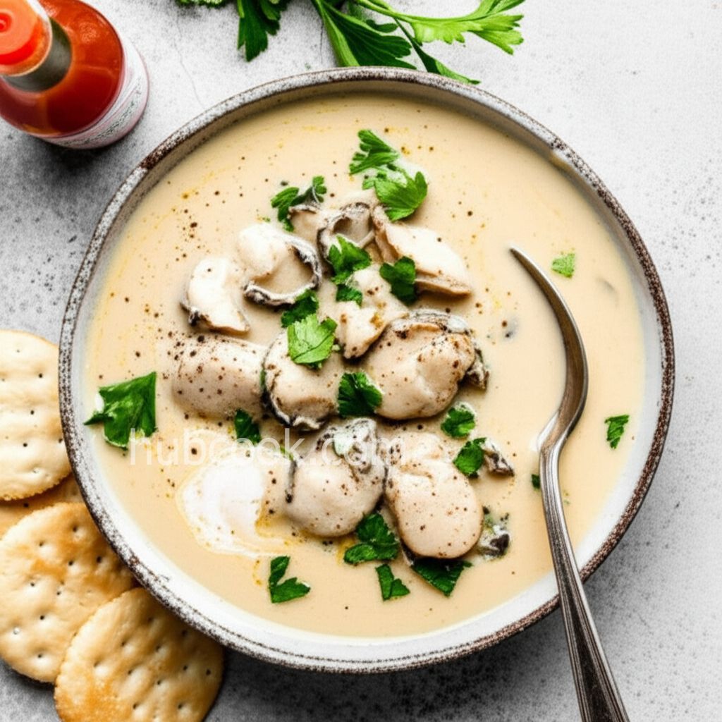 Quick-but-Yummy Oyster Stew
