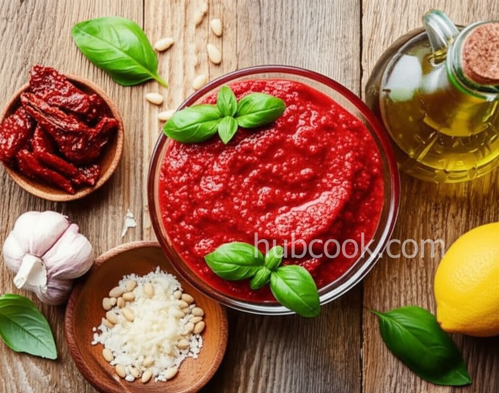 Red Pesto Sauce