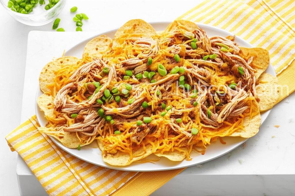 Restaurant-Style Chicken Nachos
