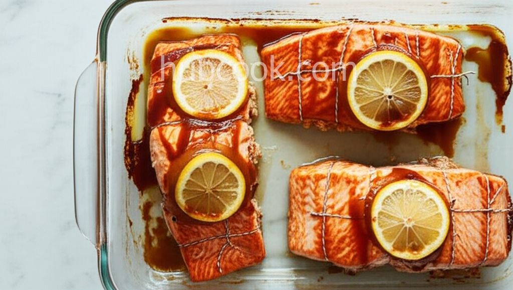 Salmon Stuffed with Crab and Lobster