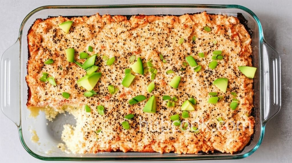 Salmon Sushi Bake