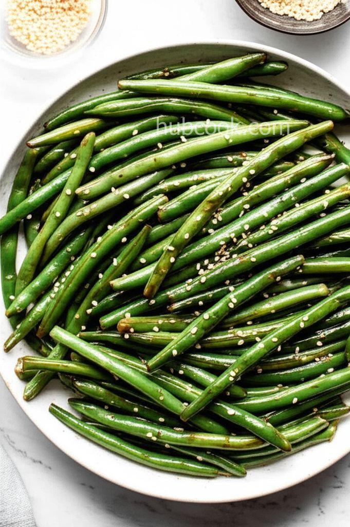 Sesame Green Beans