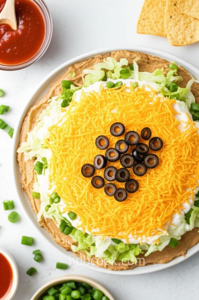 Seven-Layer Taco Dip