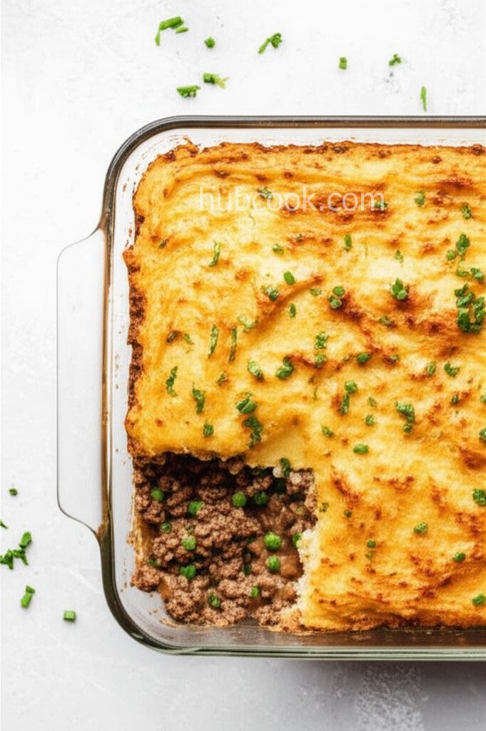Shortcut Shepherd's Pie
