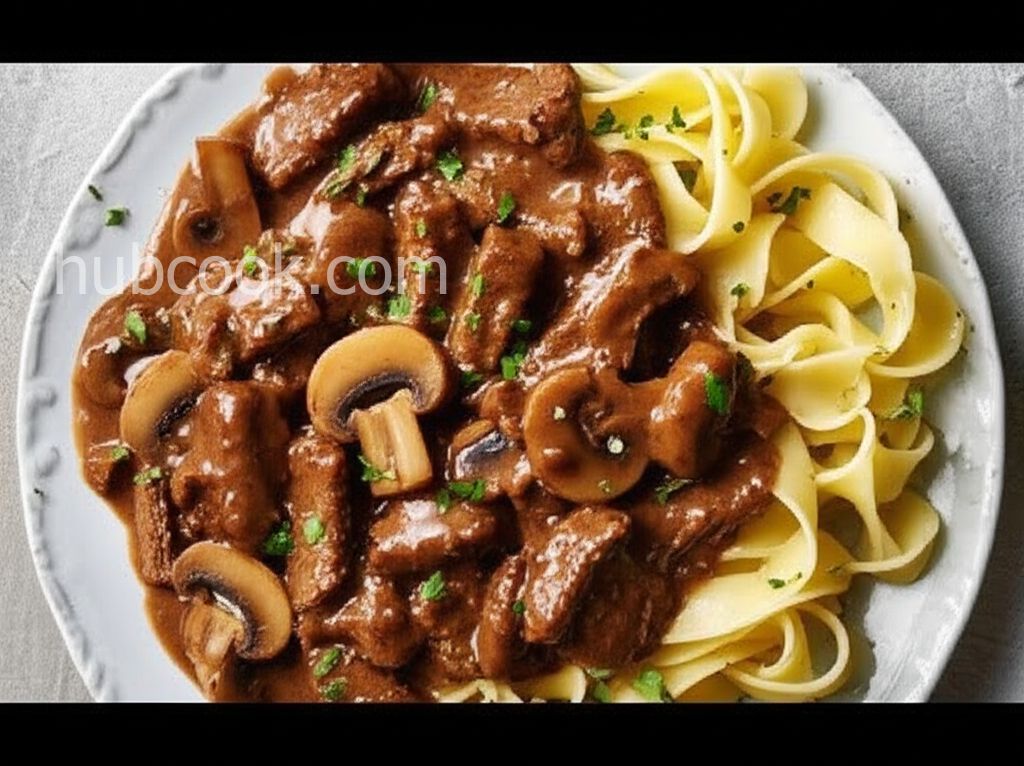 Show-Off Stroganoff