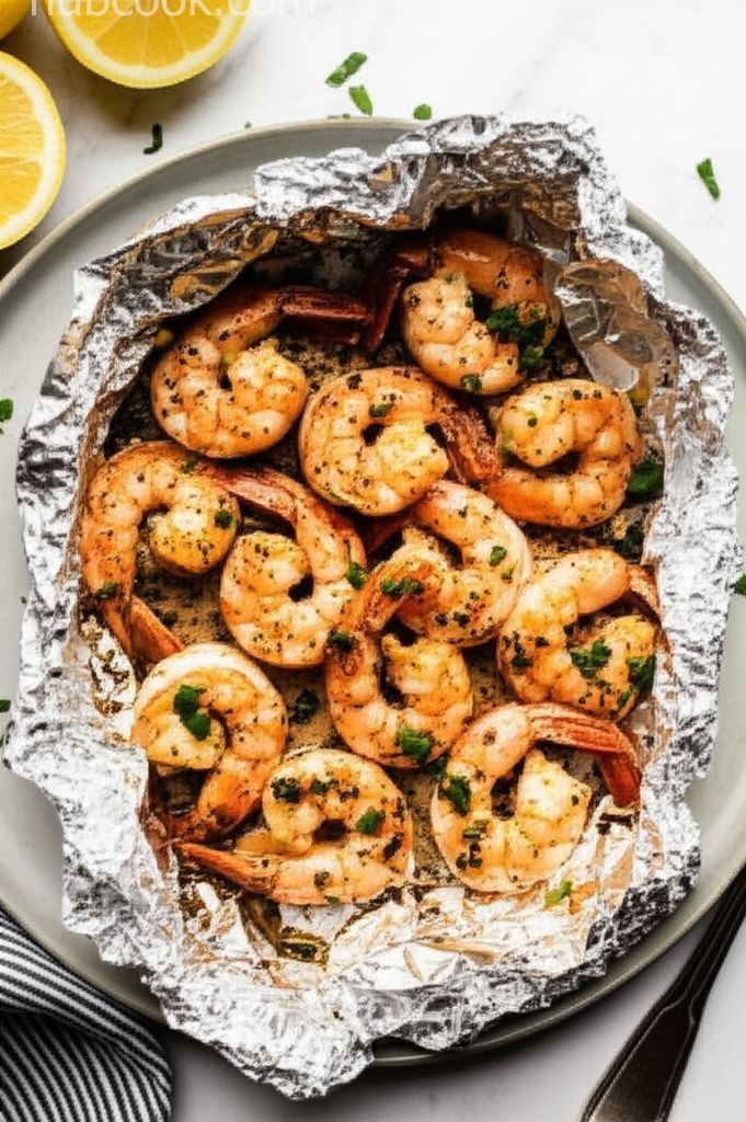 Shrimp Foil Packets