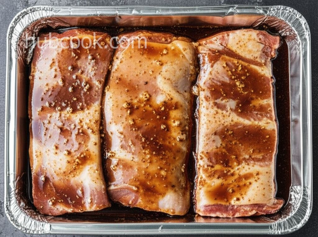 Simple Spare Ribs