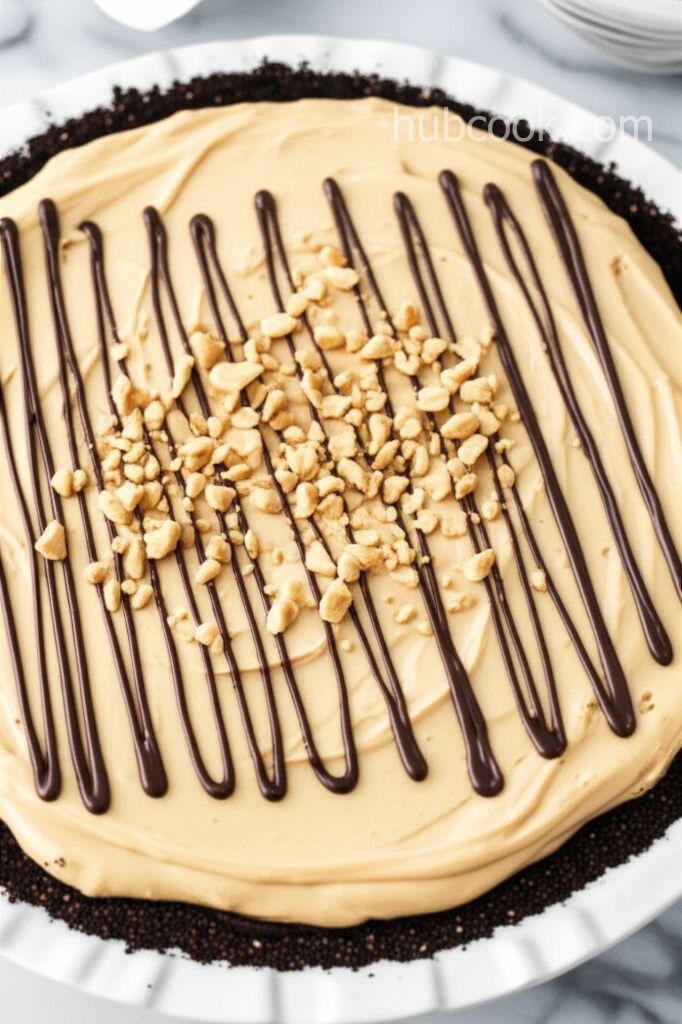 Smooth and Creamy Peanut Butter Pie