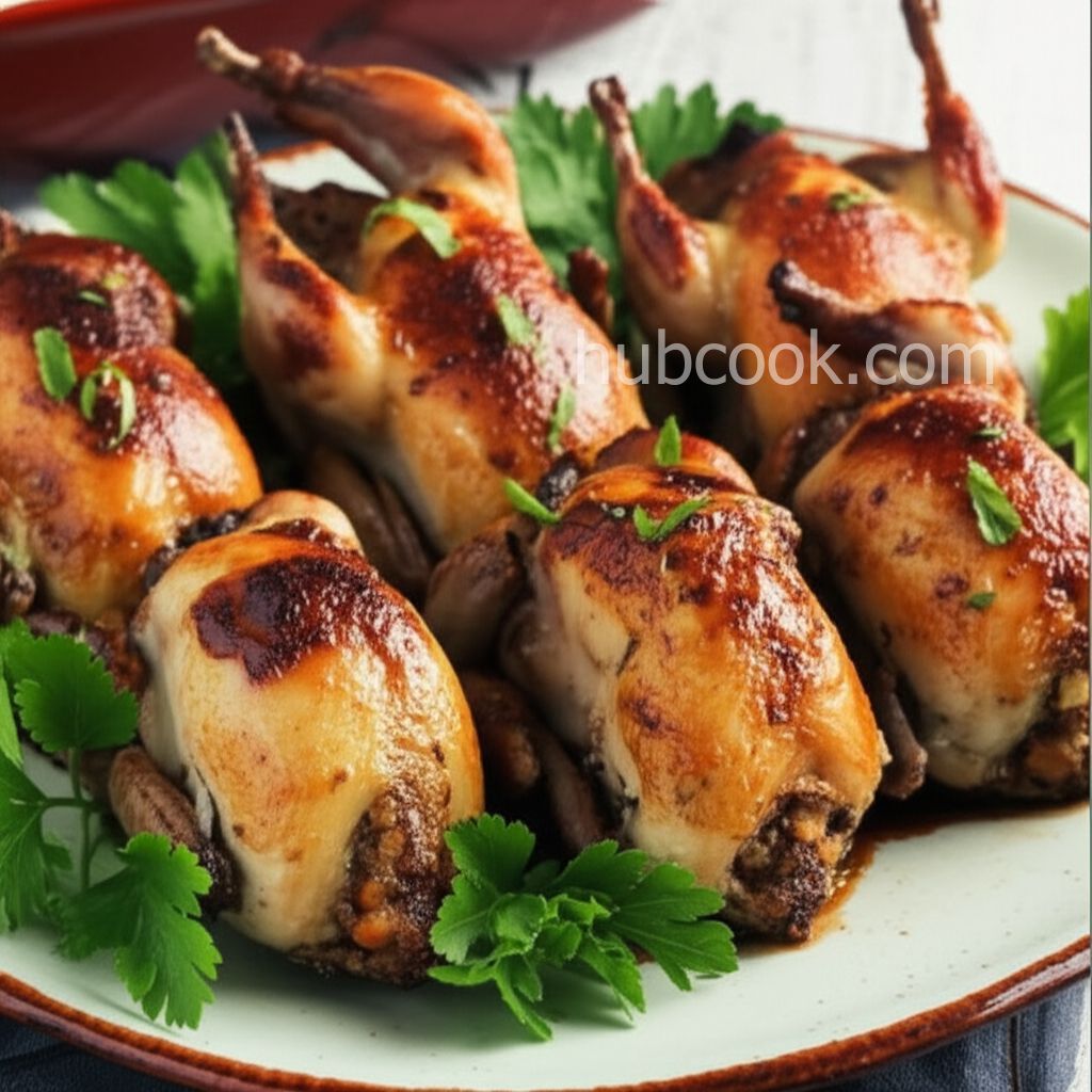 Southern Stuffed Quail