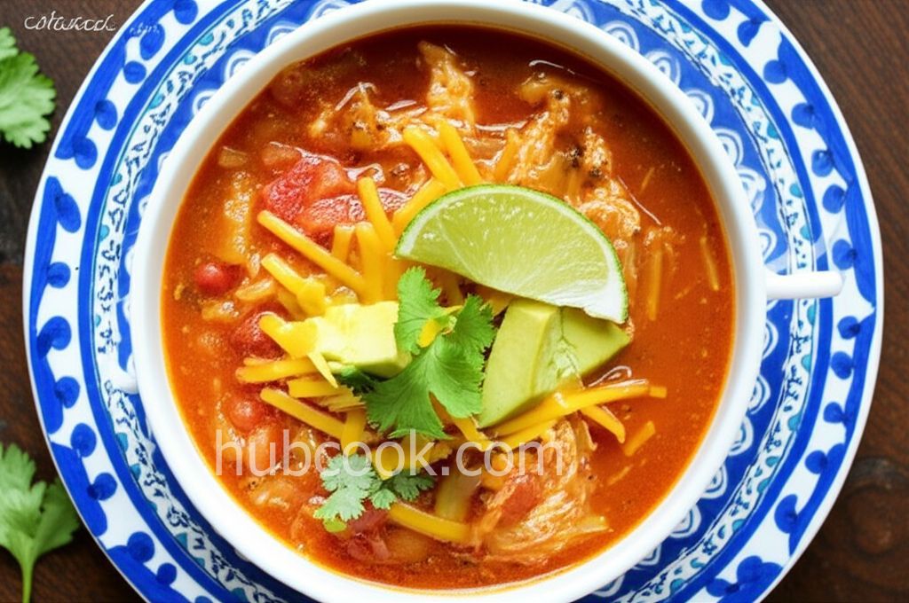 Southwestern Turkey Soup