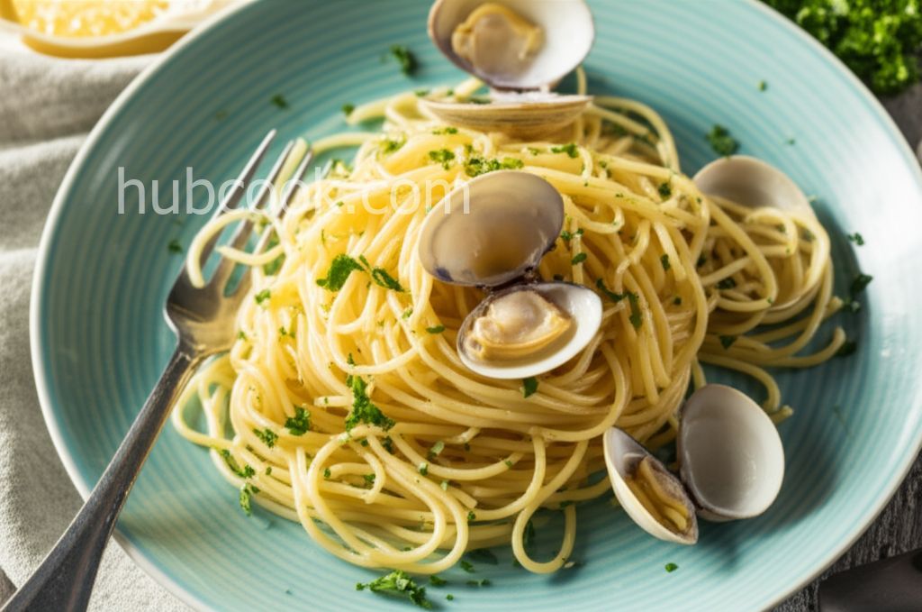 Spaghetti and Clams
