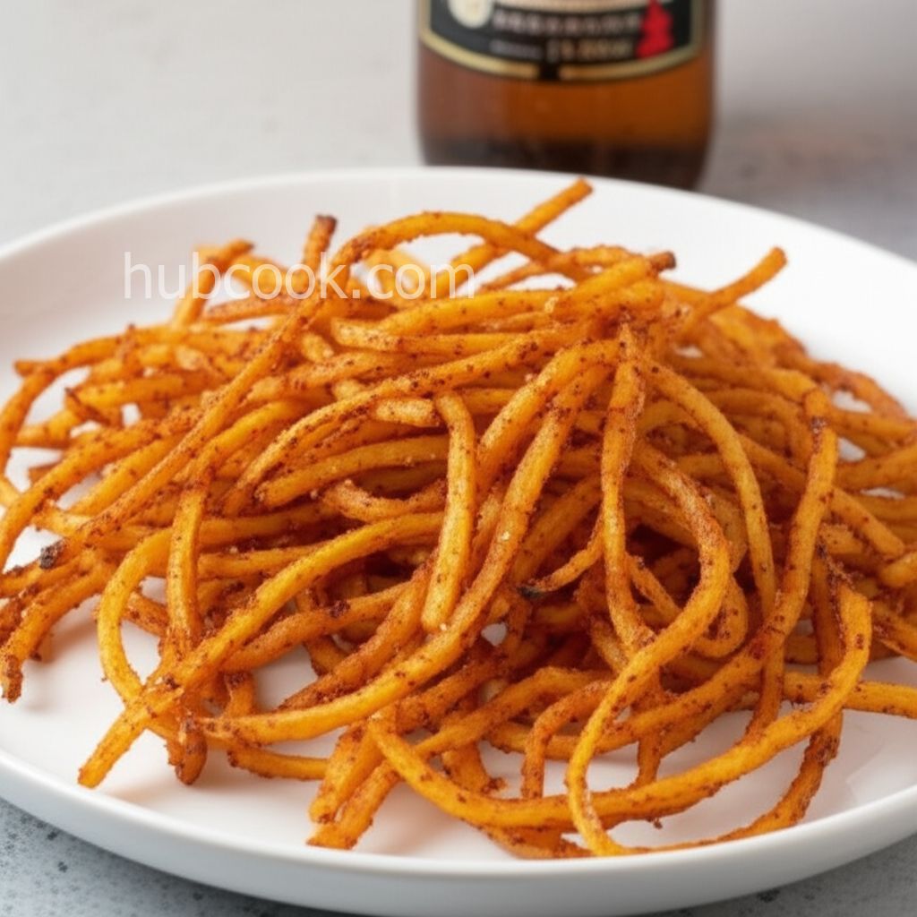 Spicy Old Bay Skinny Fries