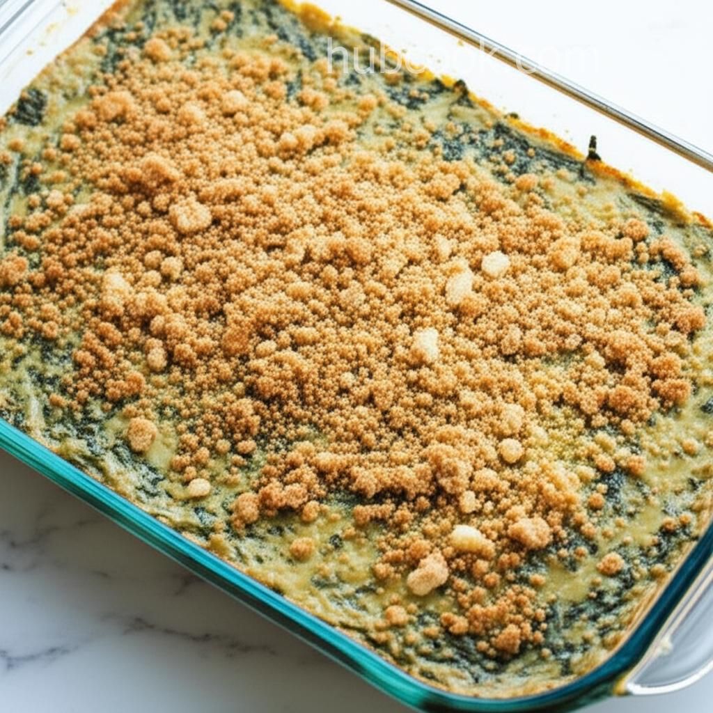 Spinach and Artichoke Casserole
