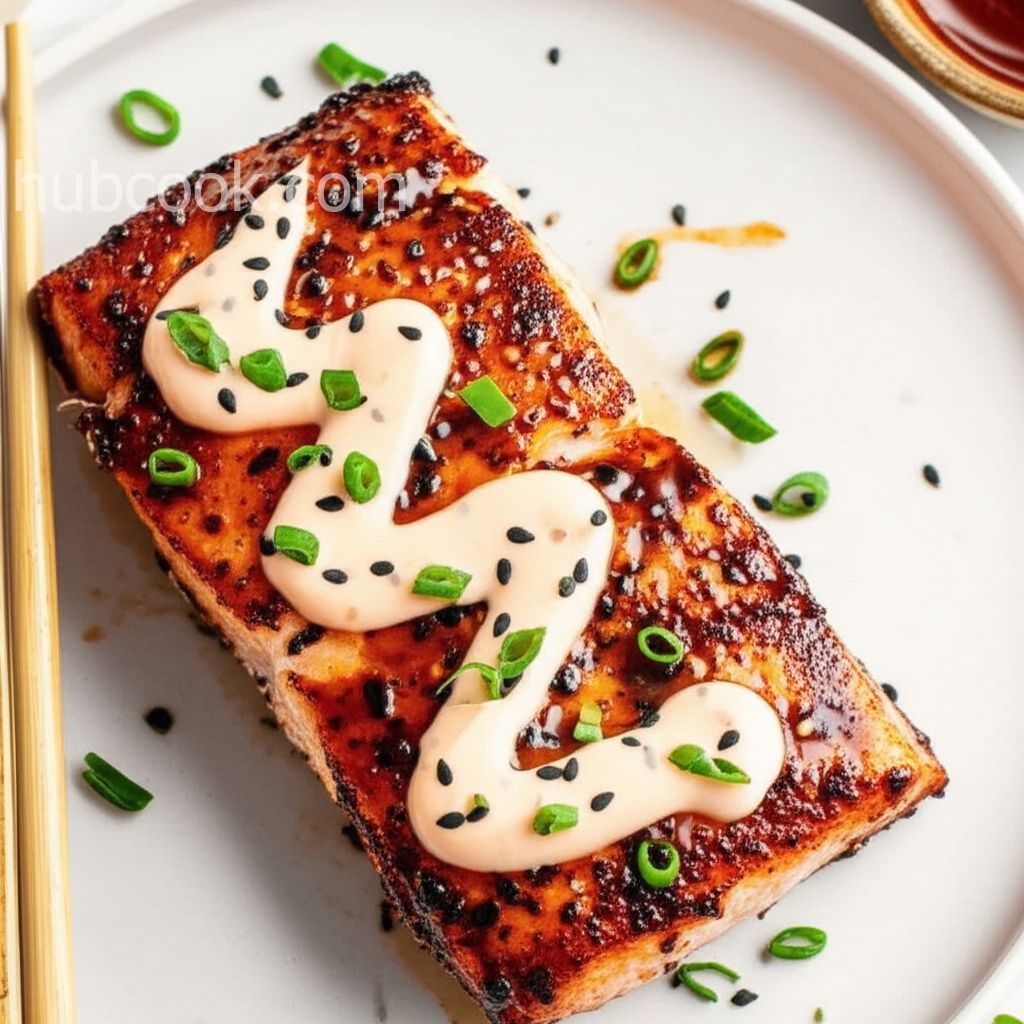 Sriracha-Marinated Salmon