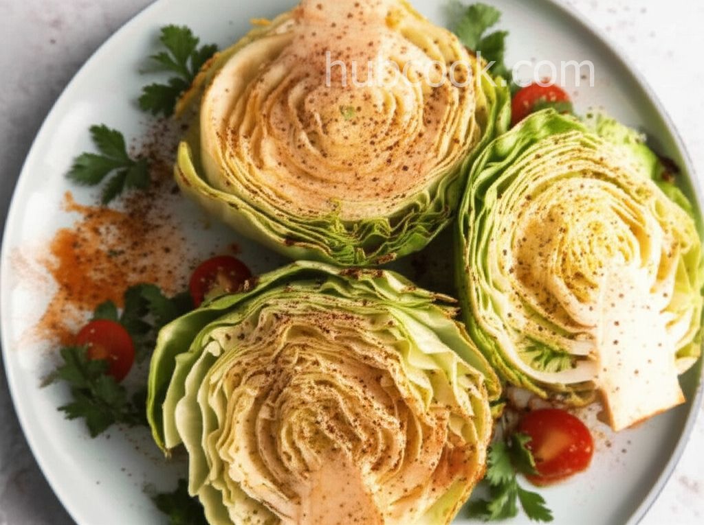 Summer Grilled Cabbage
