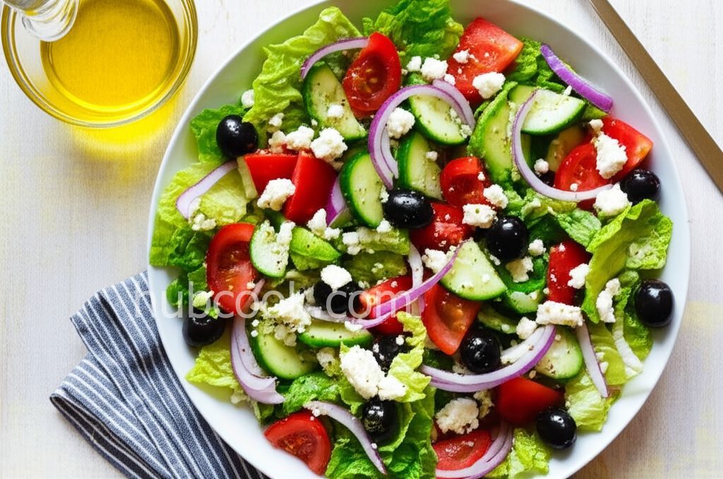 The Best Greek Salad