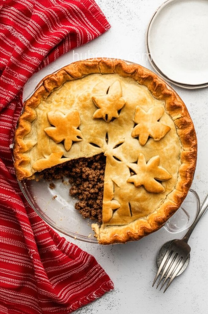 Tourtiere (French Canadian Meat Pie)