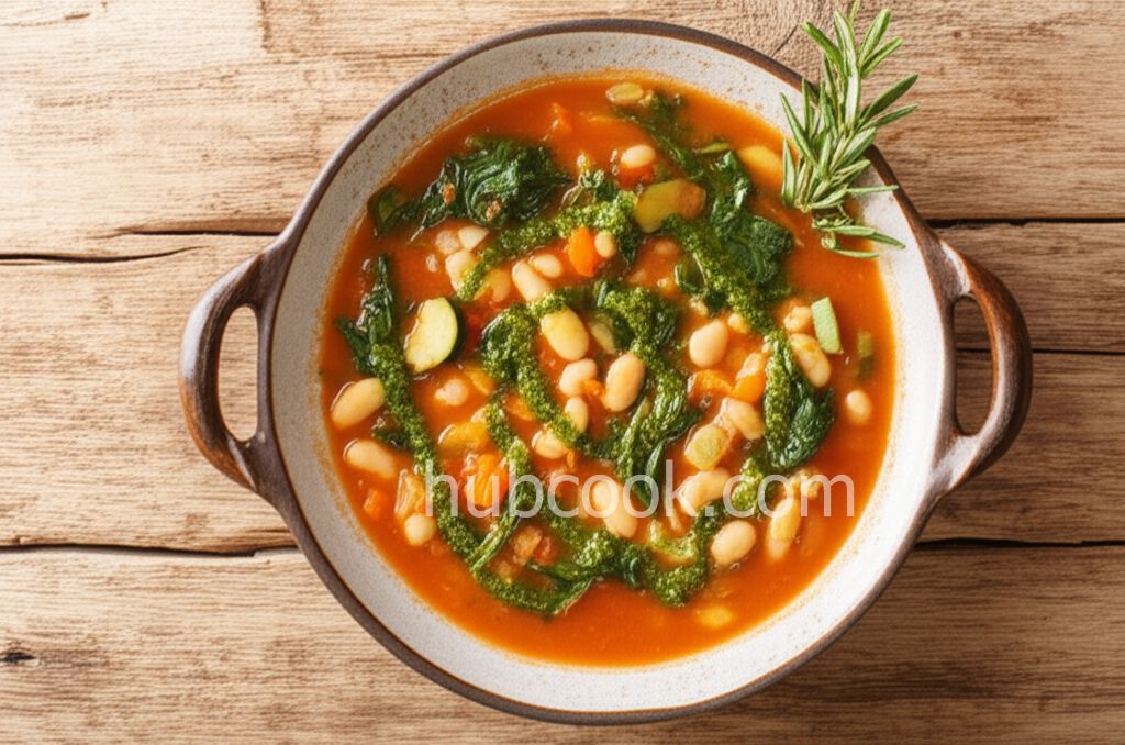 Tuscan Bean Soup (Ribollita)