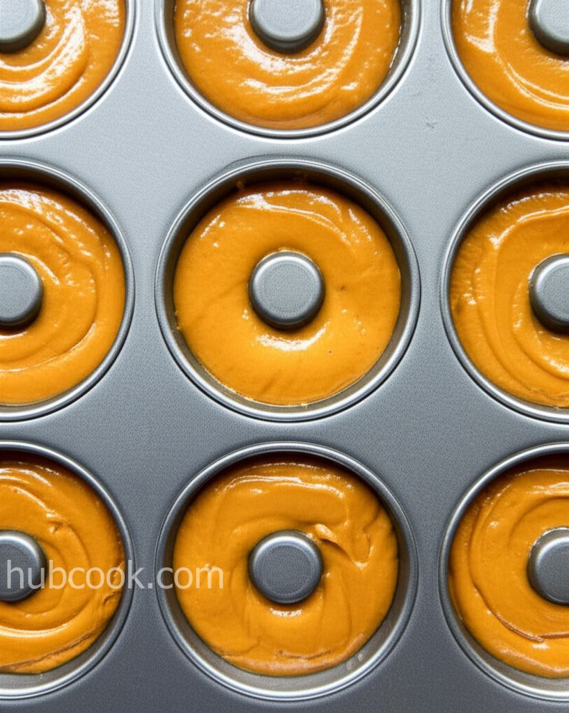 Two Ingredient Pumpkin Donuts