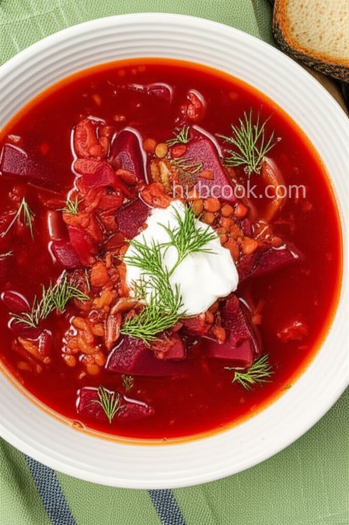 Vegetarian Borscht