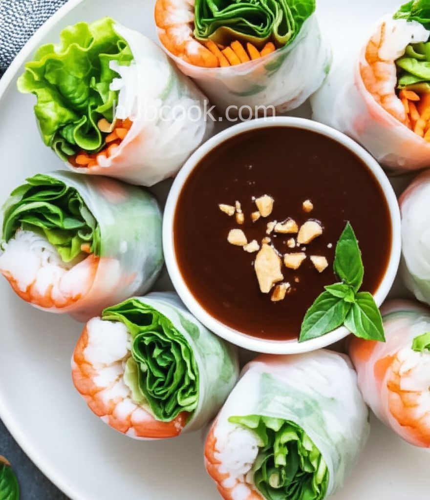Vietnamese Salad Rolls