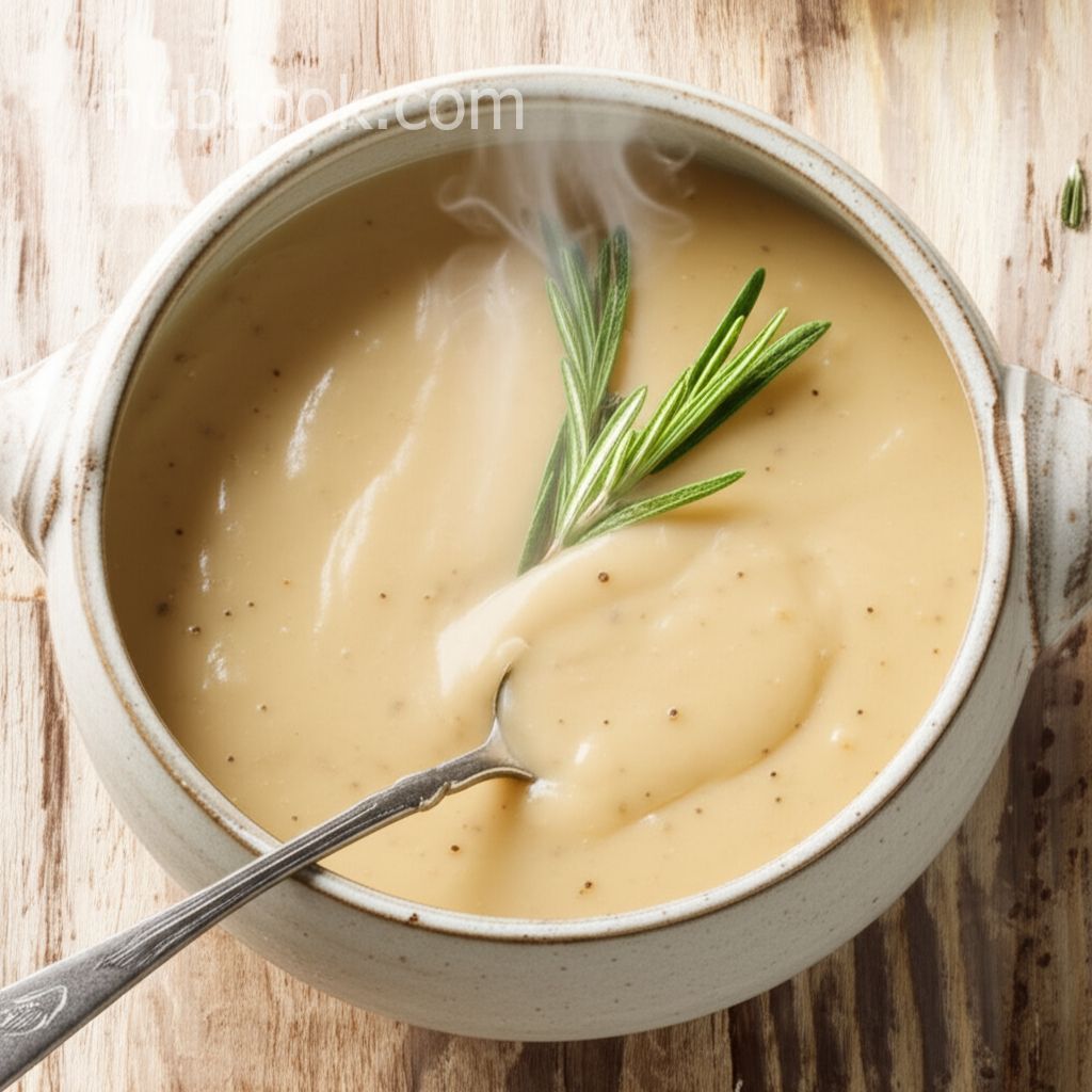 White Wine Turkey Gravy