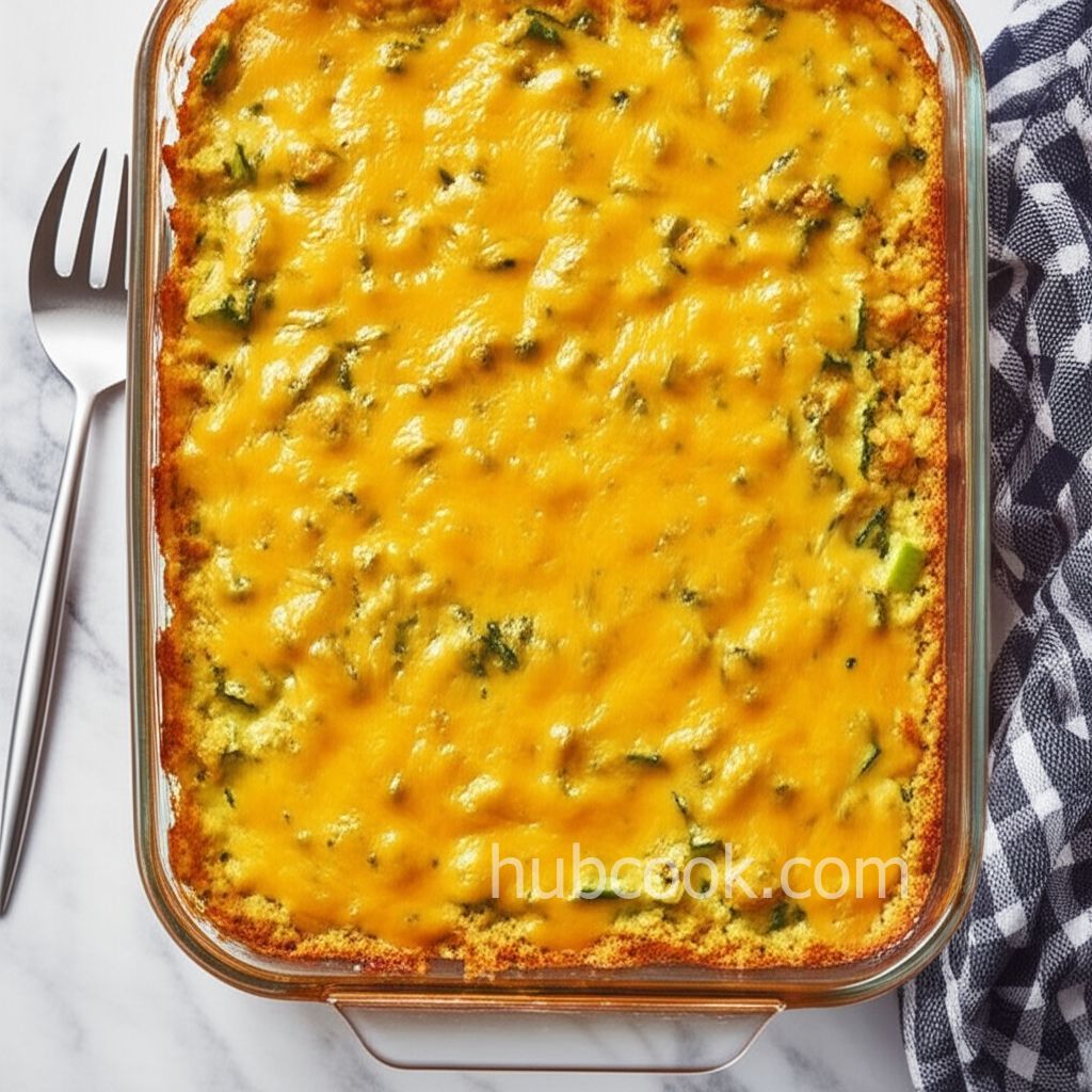 Zucchini Stuffing Bake