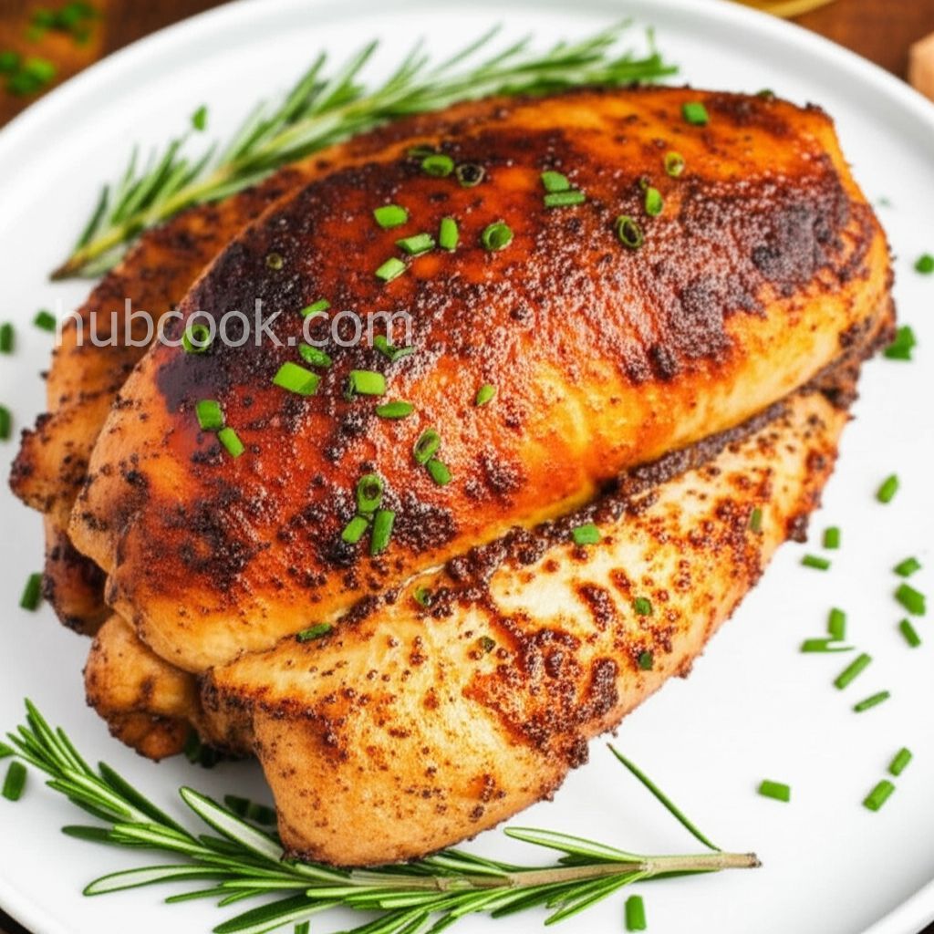 Air Fryer Turkey Breast