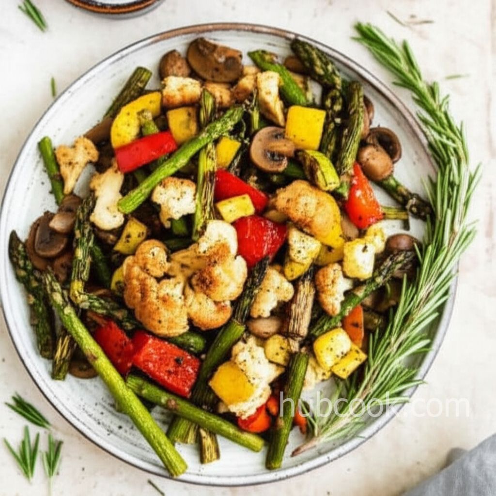 Air-Fryer Roasted Veggies