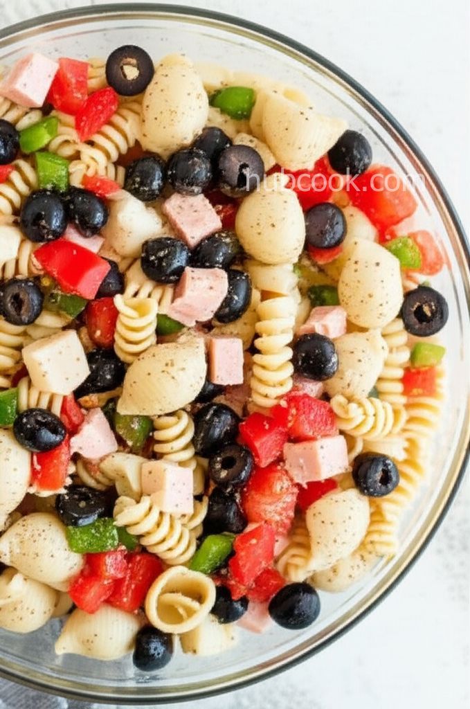 Antipasto Pasta Salad
