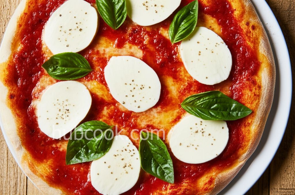 Authentic Pizza Margherita