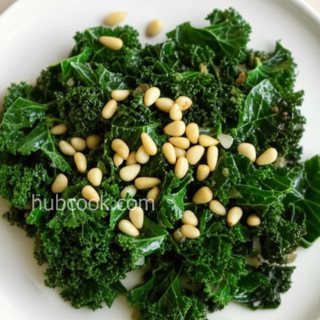 Baby Kale Sauté