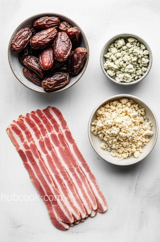 Bacon-Wrapped Dates