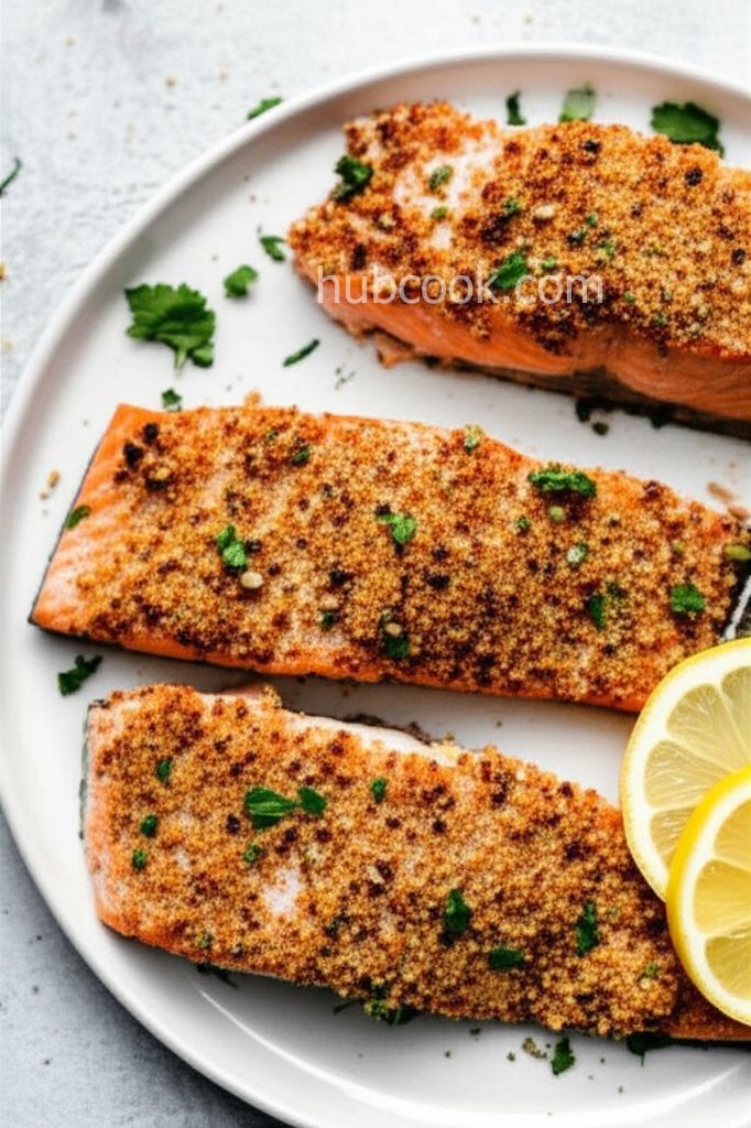 Baked Dijon Salmon