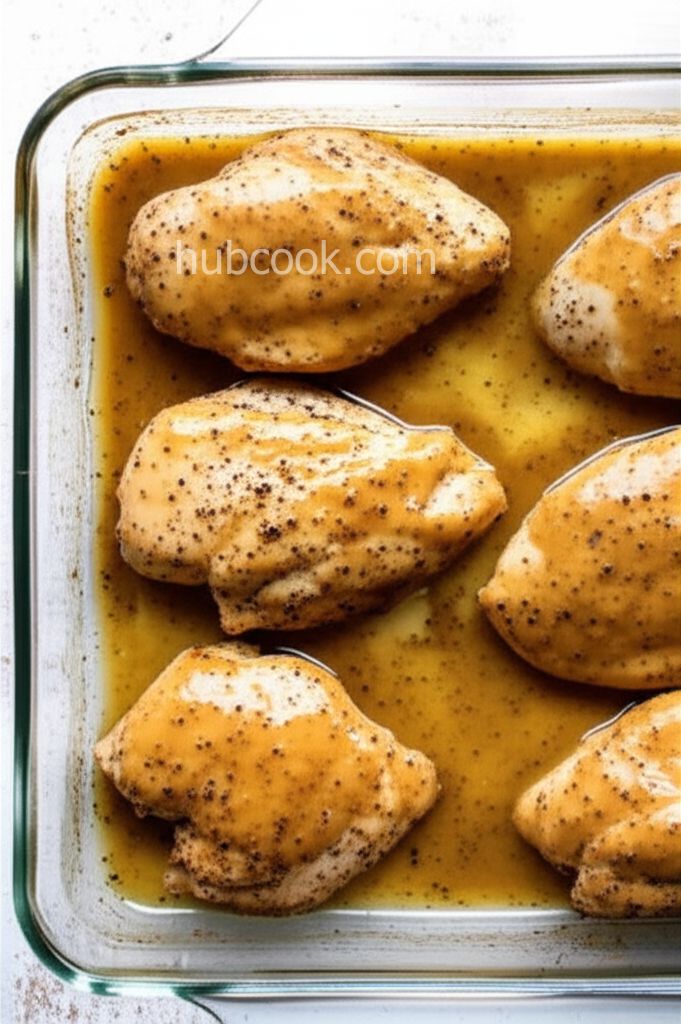 Baked Honey Mustard Chicken