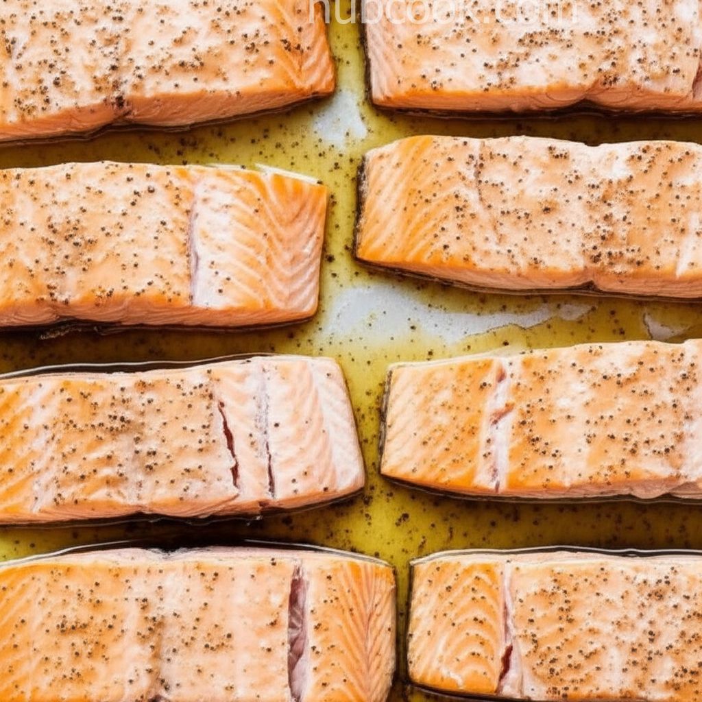 Baked Lemon-Butter Salmon
