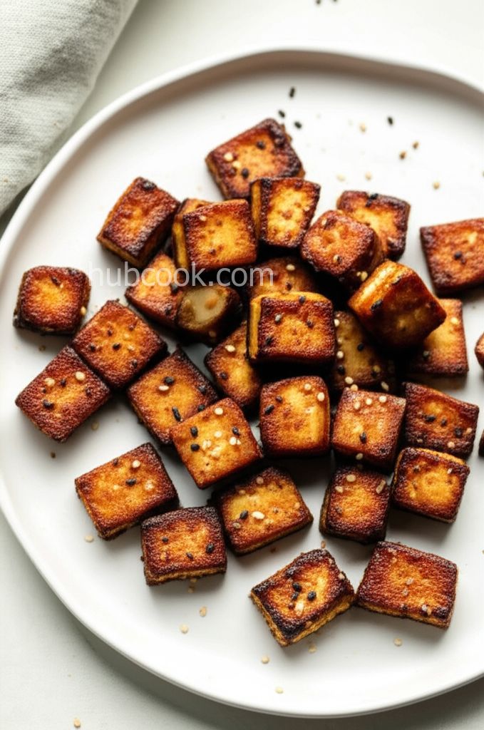 Baked Tofu Bites