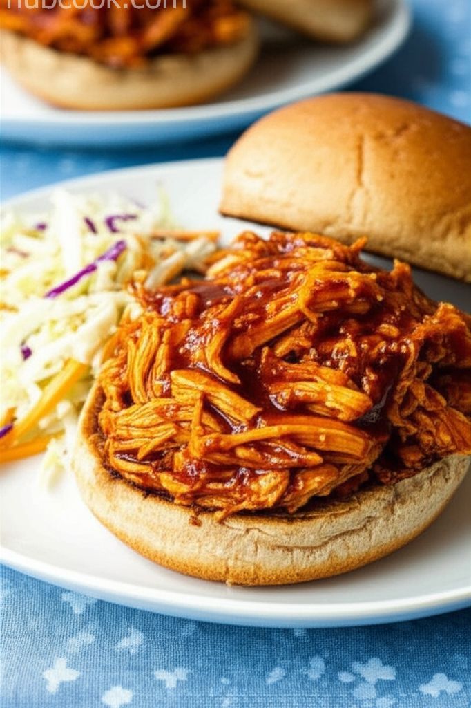Barbeque Chicken Sloppy Joes