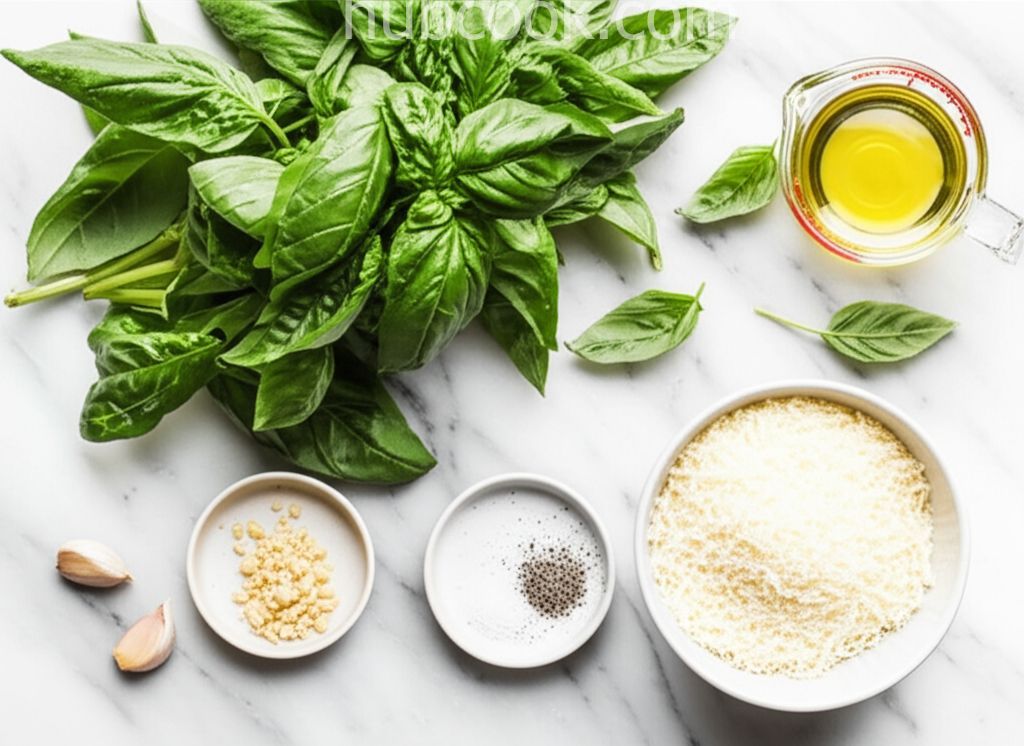 Basil Cream Sauce