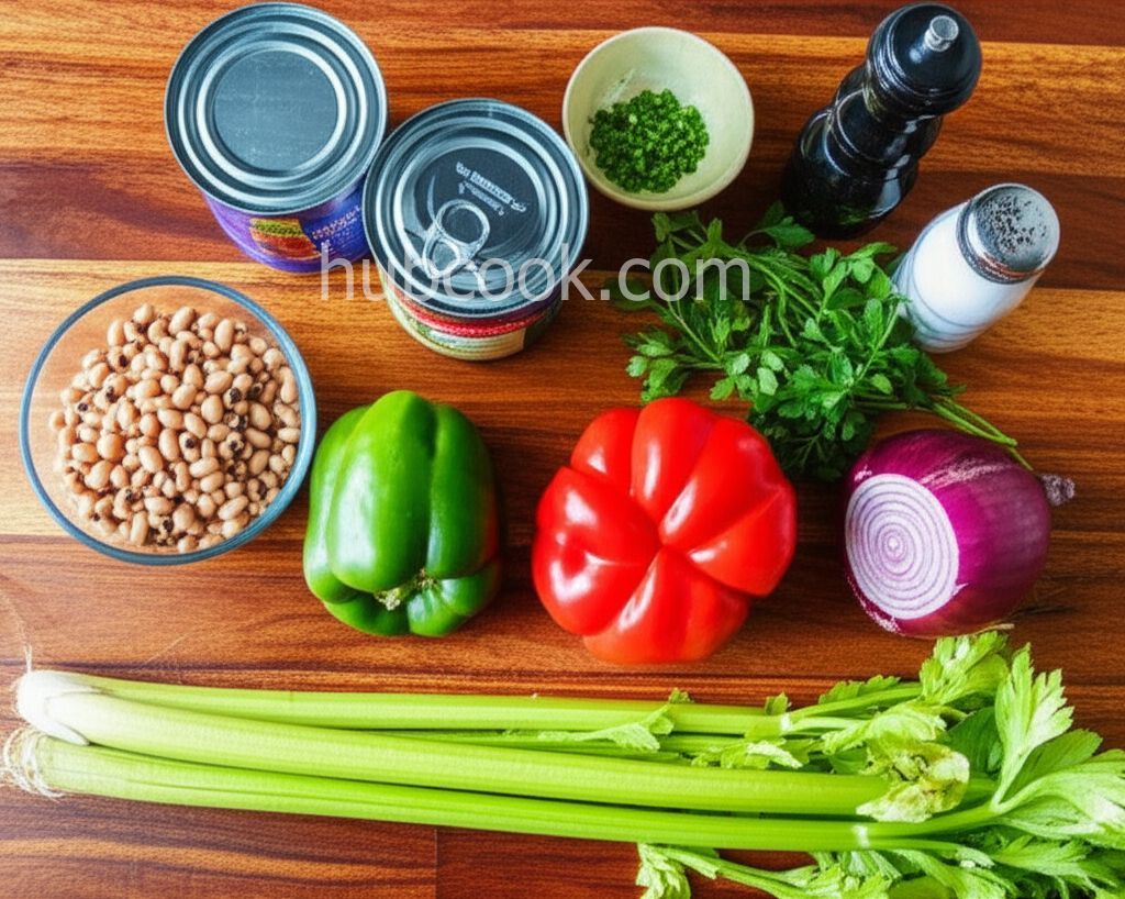 Black-Eyed Pea Salad