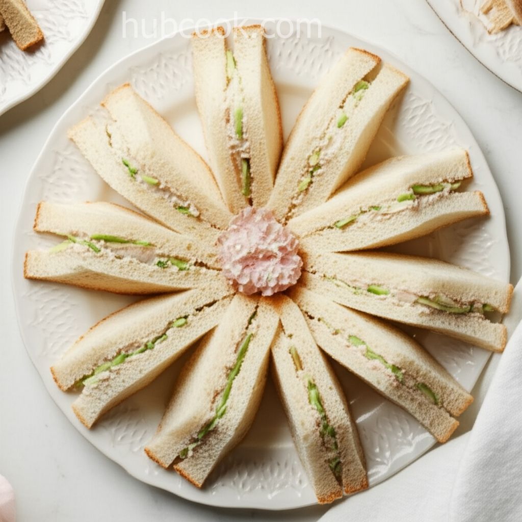Chicken Salad Tea Sandwiches