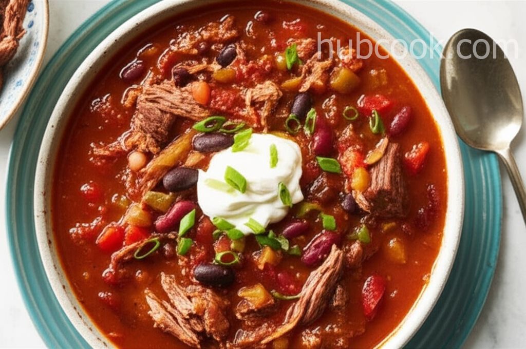 Chuck Roast Chili