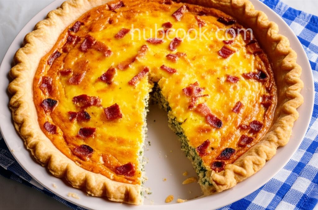 Clark's Quiche