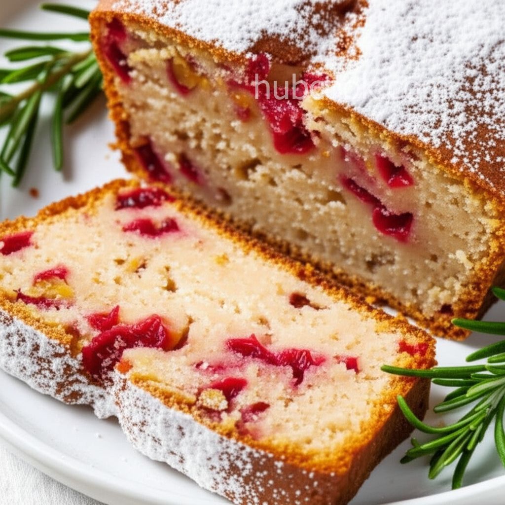 Cranberry Orange Bread