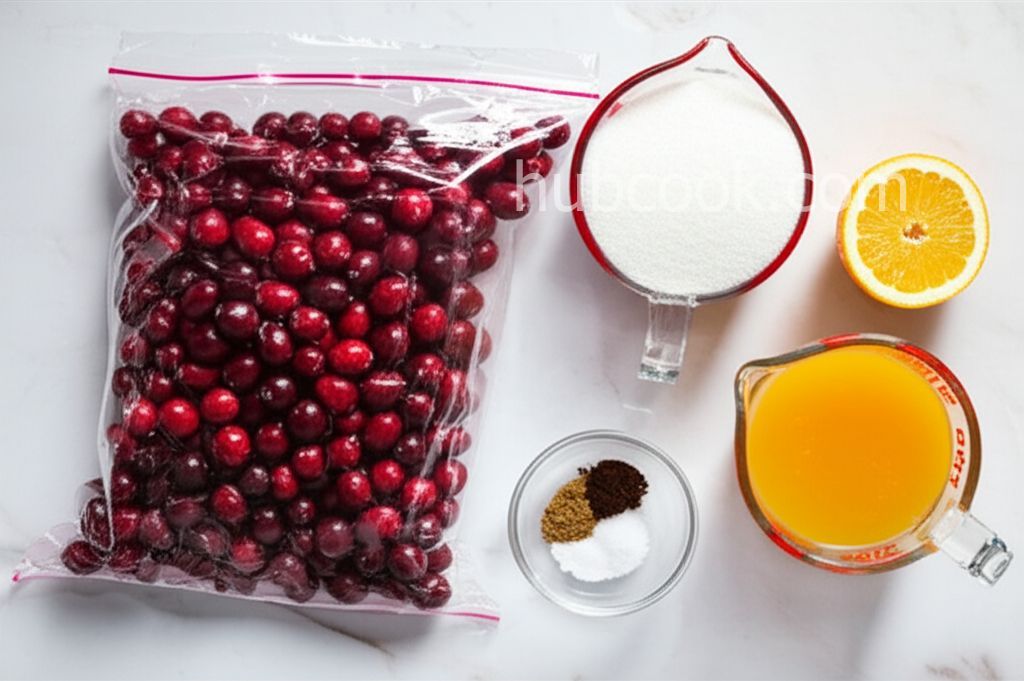 Cranberry Sauce