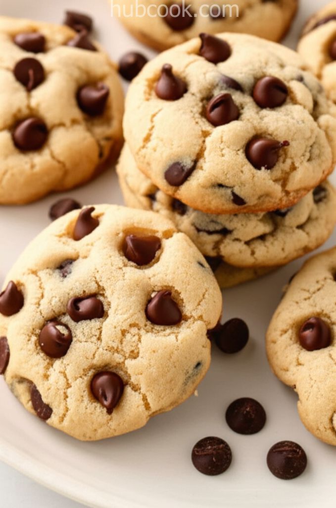 Cream Cheese Chocolate Chip Cookies
