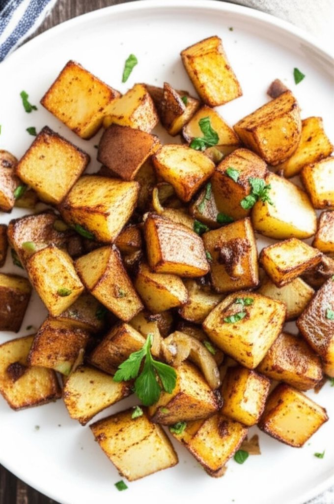 Crispy Home Fries